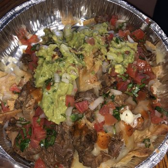 Pachanga Mexican Grill - Steak nachos - Mexican Near Me - Manhattan Beach, California