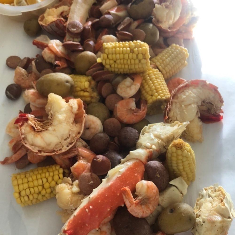 The crab legs were awesome The crab legs were awesome