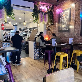 Kalye - Inside seating - Filipino Near Me - New York, New York Kalye - Inside seating - Filipino Near Me - New York, New York