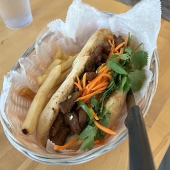 Pho Claire - Banh mi with grilled pork - Vietnamese Near Me - Myrtle Beach, South Carolina