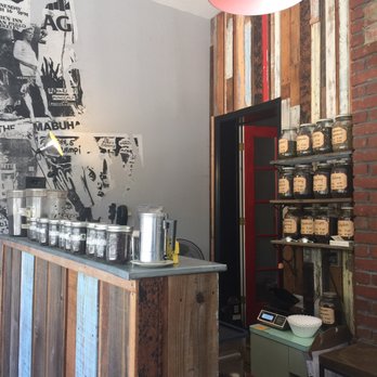 Coffee Conscious - Repurposed wood - Coffee & Tea Near Me - Berkeley, California