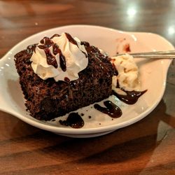 Bob Evans - Holy cow chocolate cake