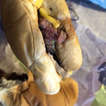 Culver's - Raw meat!!! - Burgers Near Me - Buckeye, Arizona