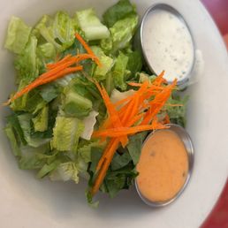Salad with meal