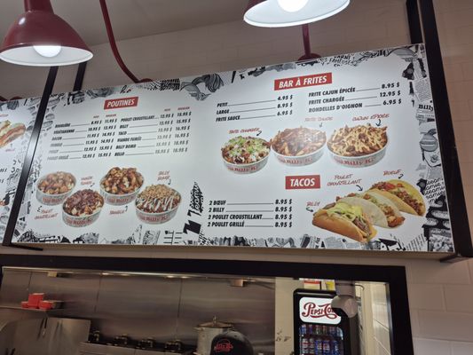 Menu photo 3 Billy K's Montreal, QC