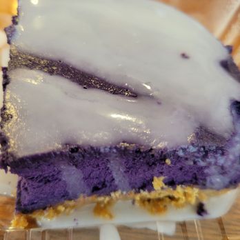 Monarch Poke - UBE CHEESECAKE! Top Slice Recommendation! - Hawaiian Near Me - Aiea, Hawaii Monarch Poke - UBE CHEESECAKE! Top Slice Recommendation! - Hawaiian Near Me - Aiea, Hawaii