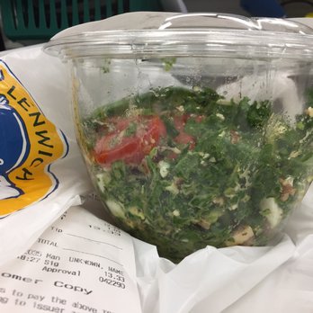 Lenwich - Where's the rest of my salad? - Breakfast & Brunch Near Me - New York, New York