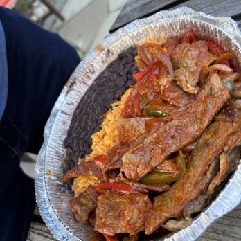 Luna Azul - Steak fajitas - Mexican Near Me - Ramsey, New Jersey