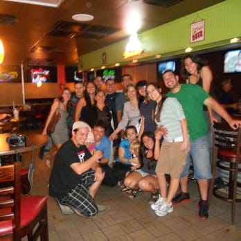 BrewBurgers - A bunch of full and satisfied customers! exit 193 on the i75 - American Near Me - Venice, Florida