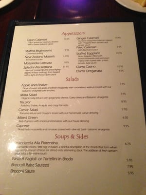Menu photo 8 Paisano's Restaurant Rutherford, NJ