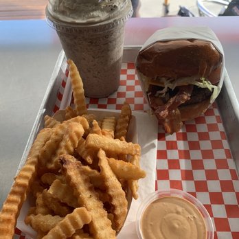 Corner Burger - Burgers Near Me - Lawndale, California