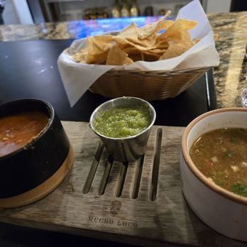 Mucho Loco Mexican Cantina - Complimentary chups and salsa - Desserts Near Me - Las Vegas, Nevada Mucho Loco Mexican Cantina - Complimentary chups and salsa - Desserts Near Me - Las Vegas, Nevada