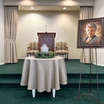 Small Funeral Home of Japanese Style Stock Image - Image of