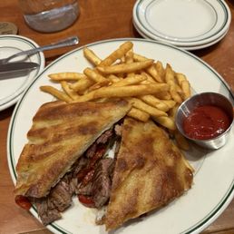 Flank Steak Press