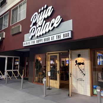 Pijja Palace - Outside - Sports Bars Near Me - Los Angeles, California Pijja Palace - Outside - Sports Bars Near Me - Los Angeles, California
