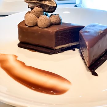 Anthony's Chophouse - Mocha Mousse Cake - Steakhouses Near Me - Carmel, Indiana