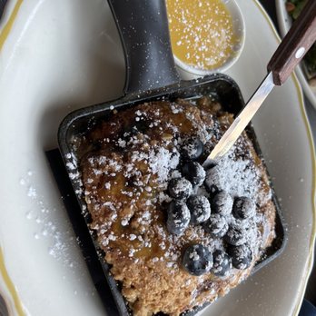 The Whale Chicago - Blueberry Muffin Iron Skillet - New American Near Me - Chicago, Illinois The Whale Chicago - Blueberry Muffin Iron Skillet - New American Near Me - Chicago, Illinois
