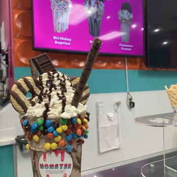 Monster Shakes - Ice Cream & Frozen Yogurt Near Me - Palm Springs, California Monster Shakes - Ice Cream & Frozen Yogurt Near Me - Palm Springs, California