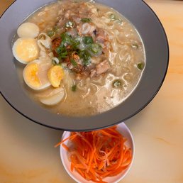 Burmese Coconut Curry Noodle soup Burmese Coconut Curry Noodle soup