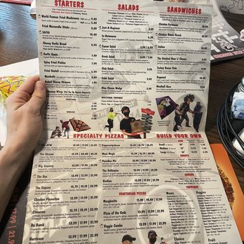 Hideaway Pizza - Menu - Pizza Near Me - Oklahoma City, Oklahoma Hideaway Pizza - Menu - Pizza Near Me - Oklahoma City, Oklahoma