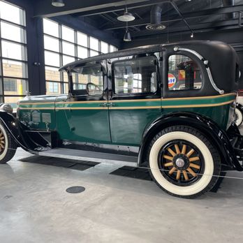 The Stutz - 1927 Stutz Safety B - Shared Office Spaces Near Me - Indianapolis, Indiana
