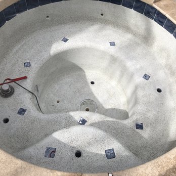 Primo Pool Care - Finishing touches on the spa - Pool & Hot Tub Service Near Me