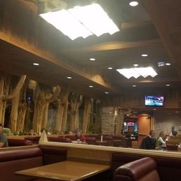 The outdated decor mentioned. The outdated decor mentioned.