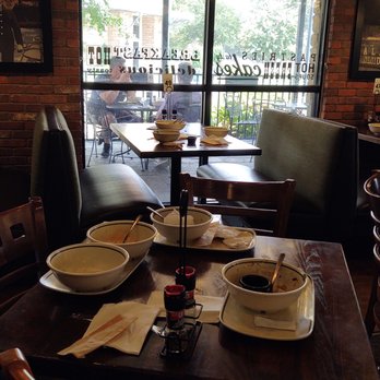 Corner Bakery Cafe - Filthy tables not being cleaned..... - Salad Near Me - Highland Village, Texas Corner Bakery Cafe - Filthy tables not being cleaned..... - Salad Near Me - Highland Village, Texas
