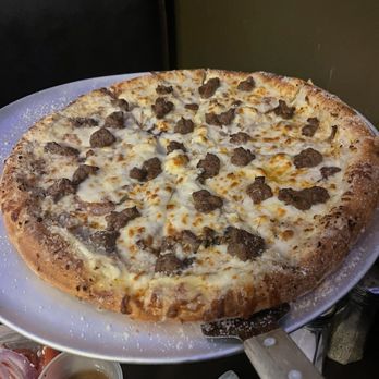 Atlas Pizza - Shepherd pizza (gyro meat) yum!!! - Pizza Near Me - Gainesville, Georgia