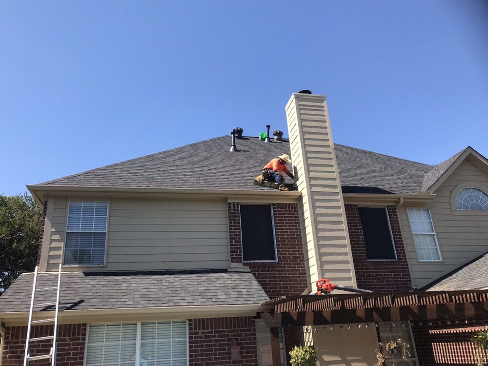 Slide of Thunderstruck Roofing & Const.