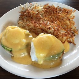 Eggs Benedict Florentine