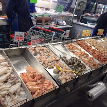Poissonnerie La Mer - Calamari and other interesting items - Seafood Markets Near Me - Montreal, Quebec Poissonnerie La Mer - Calamari and other interesting items - Seafood Markets Near Me - Montreal, Quebec