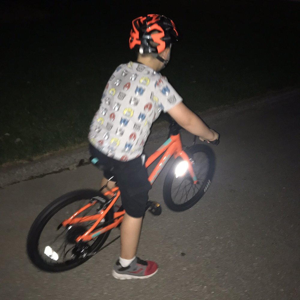 Bicycle Outlet - Marshall on his new bike - Bikes Near Me - Springfield, Missouri Bicycle Outlet - Marshall on his new bike - Bikes Near Me - Springfield, Missouri