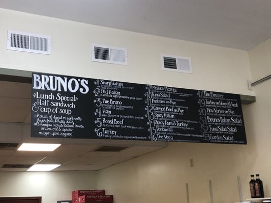 Menu photo 3 Bruno's at Greenfield Lancaster, PA