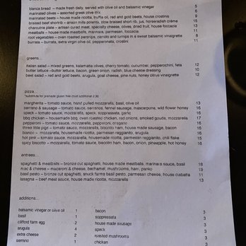 Pizzeria Seven Twelve - Menu - Pizza Near Me - Orem, Utah