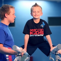 American Kids Sports Center - Boys & girls gymnastics