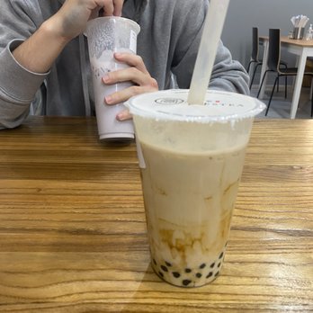 Bestea - Taro (left) Brown Sugar (right) - Bubble Tea Near Me - Oviedo, Florida Bestea - Taro (left) Brown Sugar (right) - Bubble Tea Near Me - Oviedo, Florida