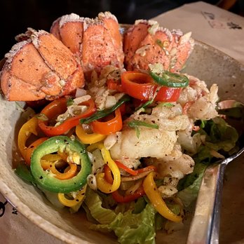 Qi Austin - Salt and pepper lobster - Dim Sum Near Me - Austin, Texas