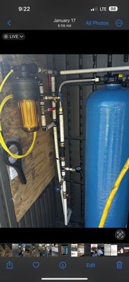 Lewis & Sons plumbing Logo