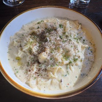 Five Kitchen & Bar - Truffle fettuccine ehhhhhh wasn't my fav - New American Near Me - Cincinnati, Ohio