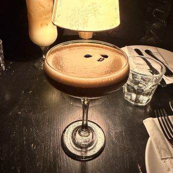 Blind Butcher - Espresso martini - New American Near Me - San Francisco, California