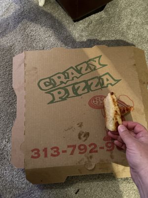 Crazy Pizza by null