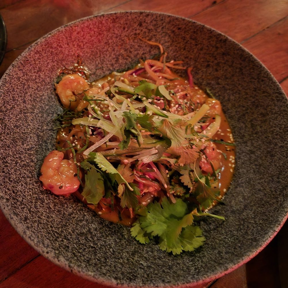 I Latina - Over sauced Pad Thai, vinegary - Asian Fusion Near Me - Guadalajara, JAL I Latina - Over sauced Pad Thai, vinegary - Asian Fusion Near Me - Guadalajara, JAL