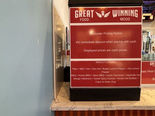 Menu photo 2 Win Wings Montclair, CA