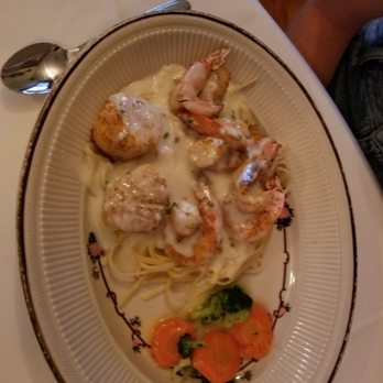 The Century Manor - Seafood pasta - New American Near Me - Olean, New York The Century Manor - Seafood pasta - New American Near Me - Olean, New York