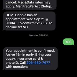 Hillman City Medical - Texting notifications here