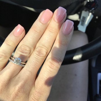 D'gala Nails Spa - Beautiful dipped nails!! - Nail Salons Near Me - Pembroke, Massachusetts