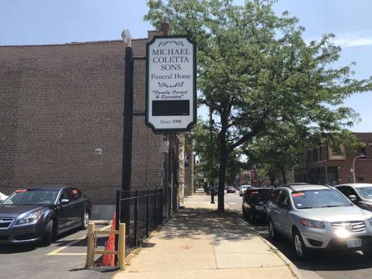 Michael Coletta Sons Funeral Home West 31st Street Chicago Il