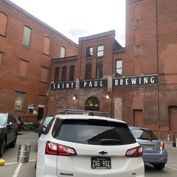 Saint Paul Brewing - Front view from parking lot - Breweries Near Me - Saint Paul, Minnesota