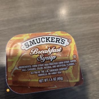 Colonial Diner - Fake syrup - Diners Near Me - Woodbury, New Jersey